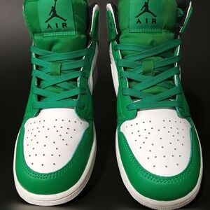 Nike Air Sneakers with Black and White Accents